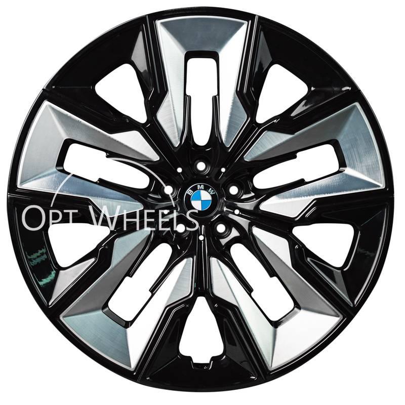 Кованый диск В стиле BMW 910 STYLE R22 9.5J 5x112 ET27 dia 66.6 - Миниатюра № 2