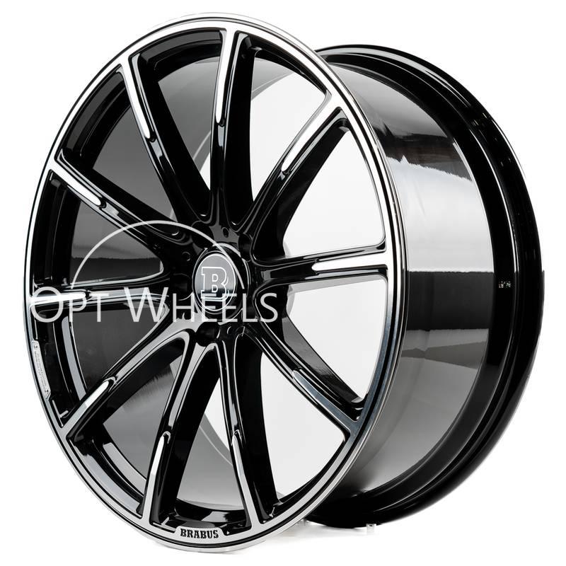 Кованый диск BRABUS MONOBLOCK Z R24 10J 5x130 ET30 dia 84.1 - Миниатюра № 3