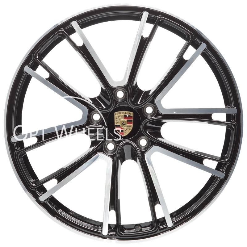 Кованый диск В стиле Porsche PANAMERA GTS R20 9.5J 5x130 ET61 dia 71.6 - Миниатюра № 2