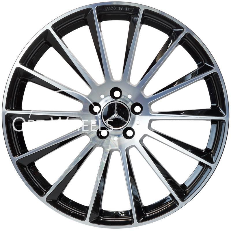 Кованый диск В стиле Mercedes AMG 14 SPOKE R22 10J 5x112 ET50 dia 66.6 - Миниатюра № 2
