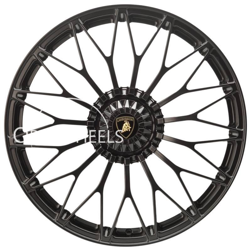 Кованый диск В СТИЛЕ LAMBORGHINI AVENTADOR LP700 R20 9J 5x112 ET33 dia 57.1 - Миниатюра № 2