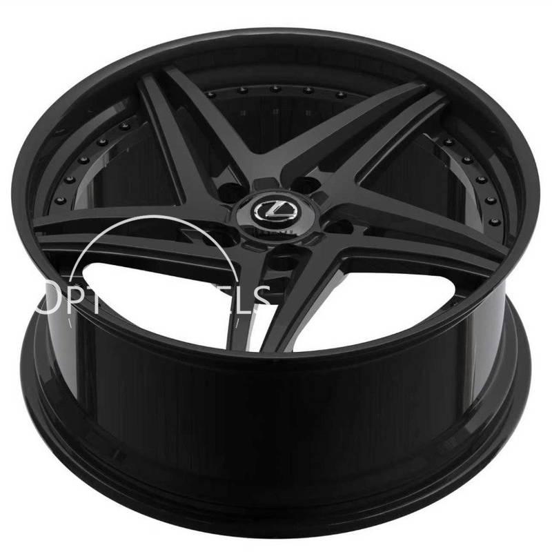 Кованый диск RZ Forged ZENETTI R23 10J 5x150 ET35 dia 110.1 - Миниатюра № 3