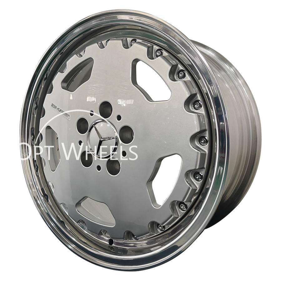 Кованый диск В стиле Mercedes MONOBLOCK R17 7.5J 5x112 ET42 dia 66.6 - Миниатюра