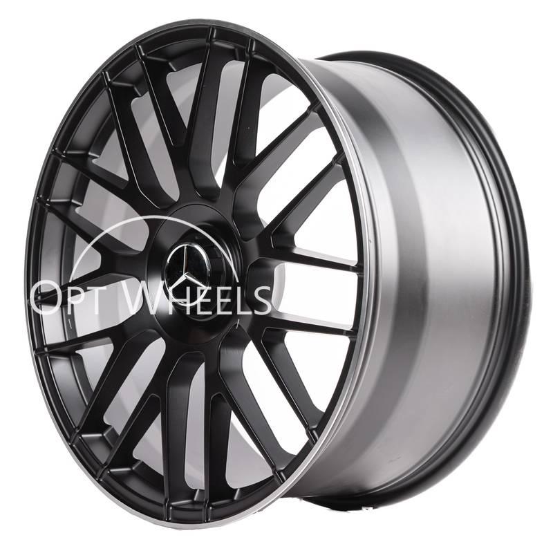 Кованый диск В стиле Mercedes AMG 10 Y SPOKE R23 10J 5x112 ET42 dia 66.6 - Миниатюра № 2
