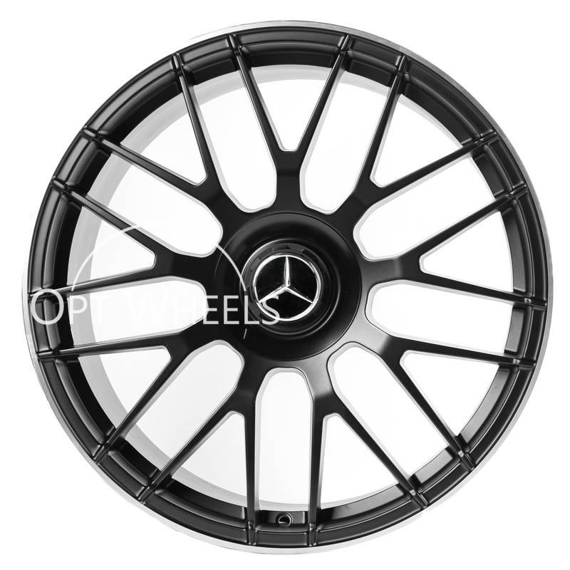 Кованый диск В стиле Mercedes AMG 10 Y SPOKE R23 10J 5x112 ET42 dia 66.6 - Миниатюра № 3