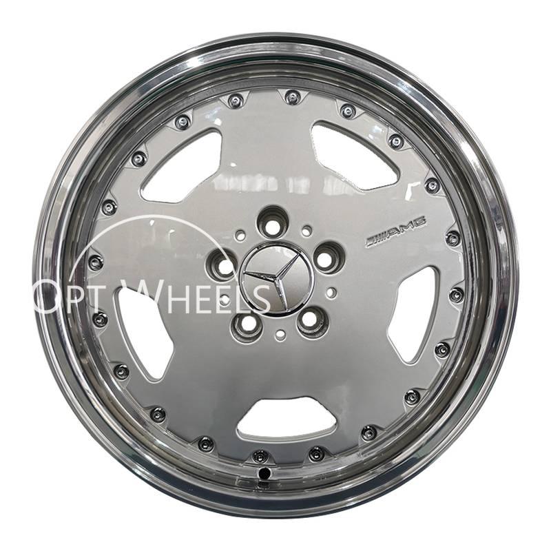Кованый диск В стиле Mercedes MONOBLOCK R17 7.5J 5x112 ET42 dia 66.6 - Миниатюра № 2