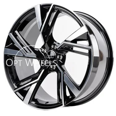 Кованый диск В стиле Audi RS6 R21 9.5J 5x112 ET33 dia 66.5