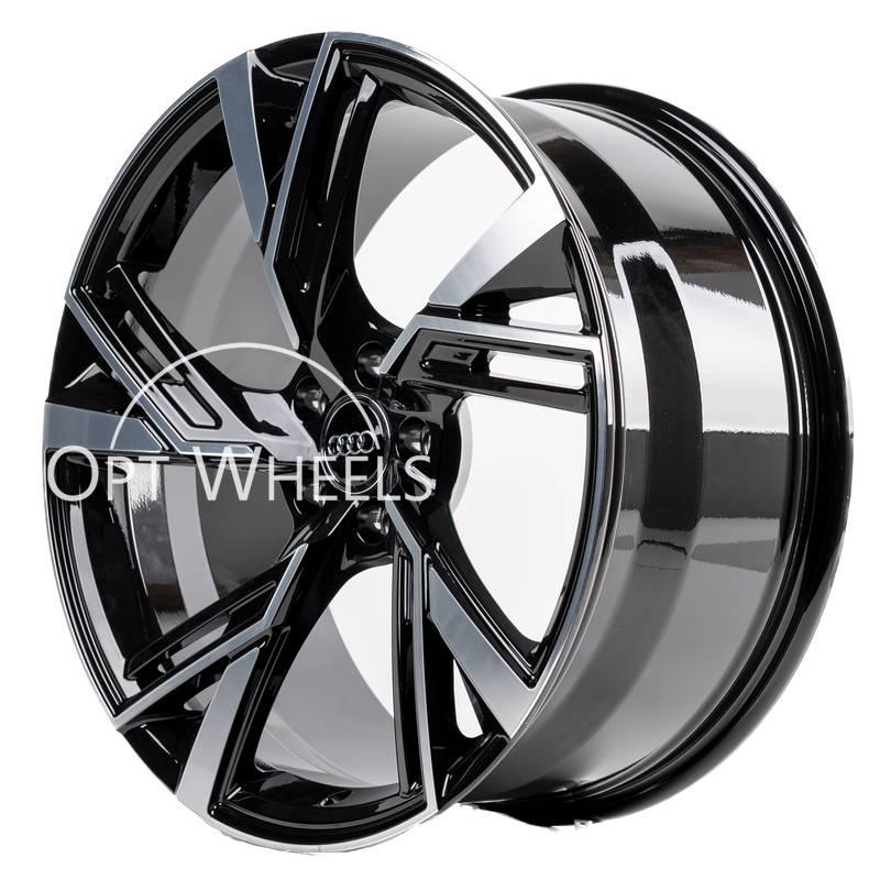 Кованый диск В стиле Audi RS6 R21 9.5J 5x112 ET33 dia 66.5 - Миниатюра № 2