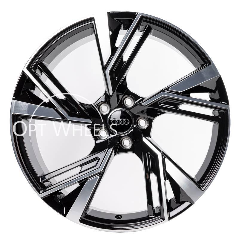 Кованый диск В стиле Audi RS6 R21 9.5J 5x112 ET33 dia 66.5 - Миниатюра № 3