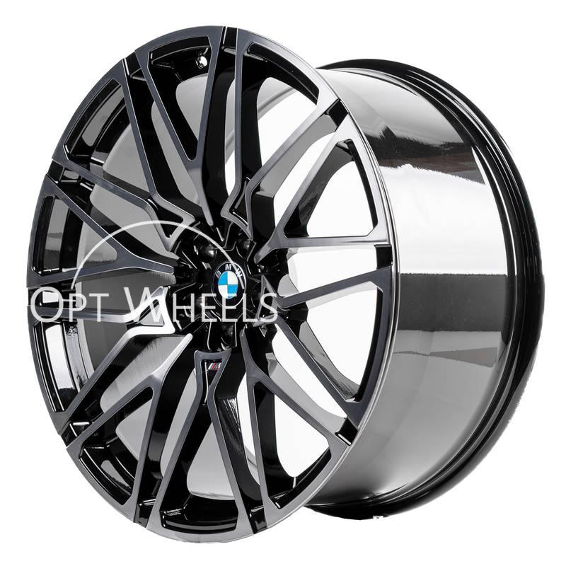 Кованый диск В стиле BMW 818 STYLE R20 8J 5x112 ET26 dia 66.6 - Миниатюра № 2