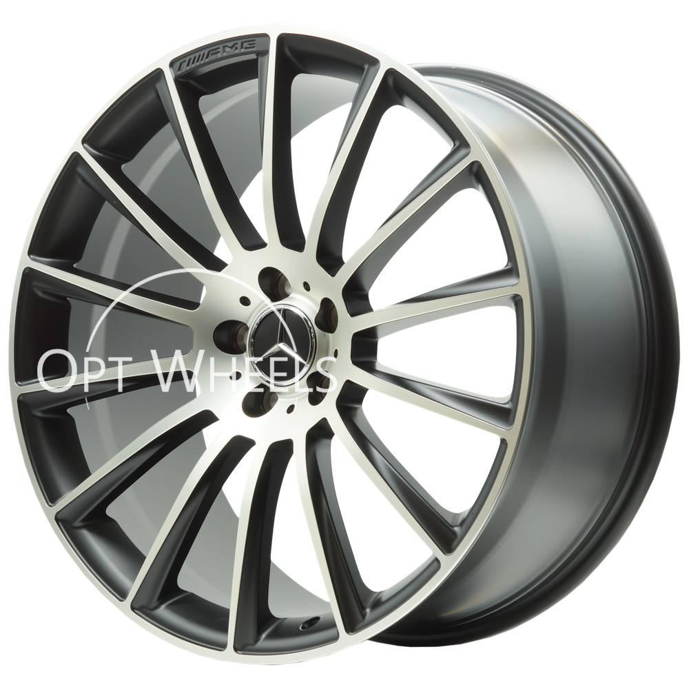 Кованый диск В стиле Mercedes AMG 14 SPOKE R22 9.5J 5x112 ET45 dia 66.6 - Миниатюра