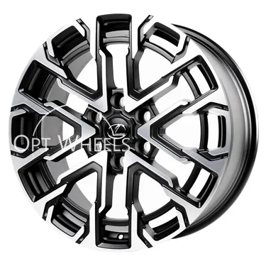 Кованый диск В стиле Toyota LC300 R20 8.5J 6x139.7 ET45 dia 95.1