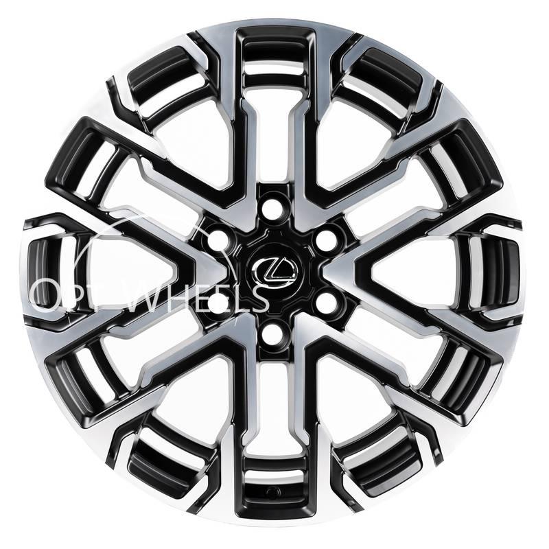 Кованый диск В стиле Toyota LC300 R20 8.5J 6x139.7 ET45 dia 95.1 - Миниатюра № 2