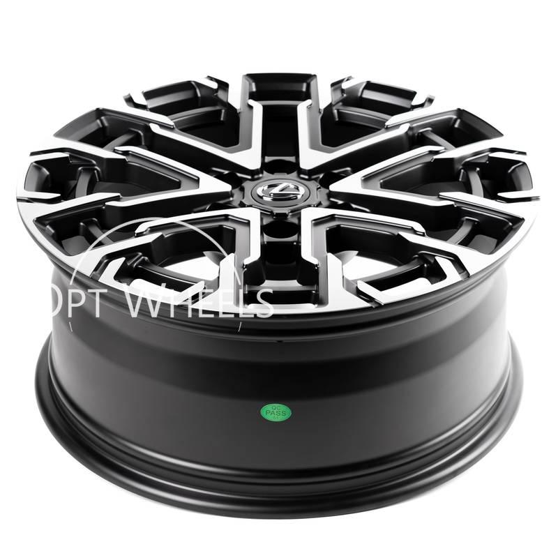 Кованый диск В стиле Toyota LC300 R20 8.5J 6x139.7 ET45 dia 95.1 - Миниатюра № 3