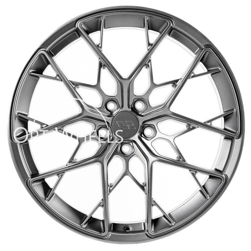 Кованый диск В СТИЛЕ LI FF10 R21 9J 5x120 ET40 dia 62.5 - Миниатюра № 2