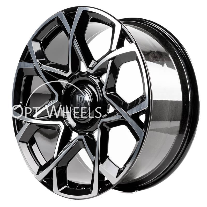 Кованый диск В стиле Rolls Royce CULLINAN R24 10J 5x112 ET25 dia 66.6 - Миниатюра № 2