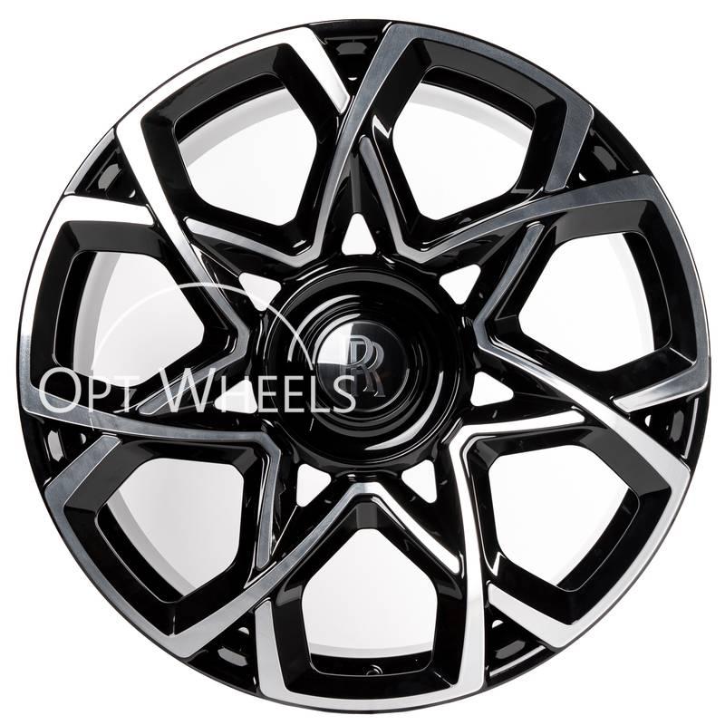 Кованый диск В стиле Rolls Royce CULLINAN R24 10J 5x112 ET25 dia 66.6 - Миниатюра № 3