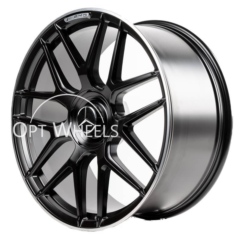 Кованый диск В стиле Mercedes AMG 7 Y SPOKE R20 9J 5x112 ET35 dia 66.6 - Миниатюра № 2