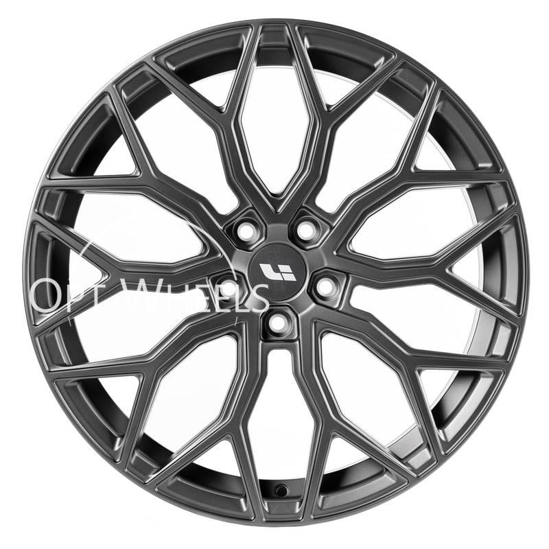 Кованый диск В СТИЛЕ LI HF-2 R21 9J 5x120 ET40 dia 62.5 - Миниатюра № 2