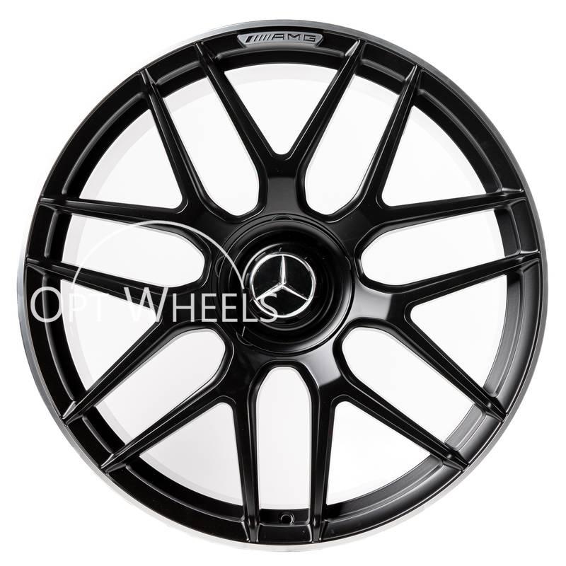 Кованый диск В стиле Mercedes AMG 7 Y SPOKE R20 9J 5x112 ET35 dia 66.6 - Миниатюра № 3