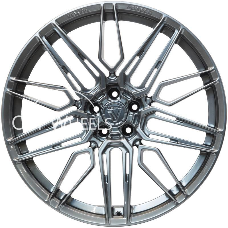 Кованый диск FACEWHEELS FW186 R22 10J 5x112 ET35 dia 66.6 - Миниатюра № 2