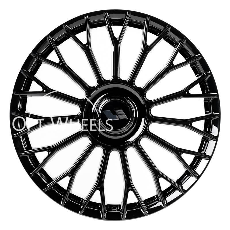 Кованый диск В СТИЛЕ LI LI 9 R22 9J 5x120 ET40 dia 62.5 - Миниатюра № 2