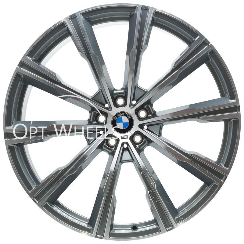 Кованый диск В стиле BMW 740 STYLE R22 9.5J 5x112 ET27 dia 66.6 - Миниатюра № 2