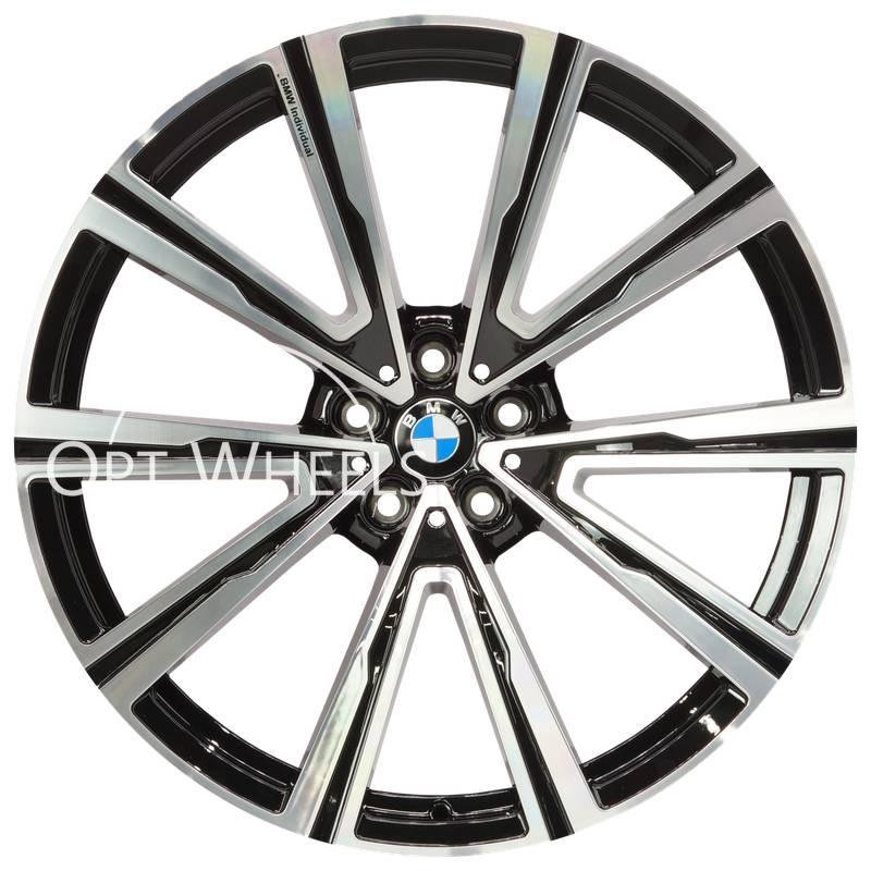 Кованый диск В стиле BMW 746 STYLE R22 9.5J 5x112 ET27 dia 66.6 - Миниатюра № 2