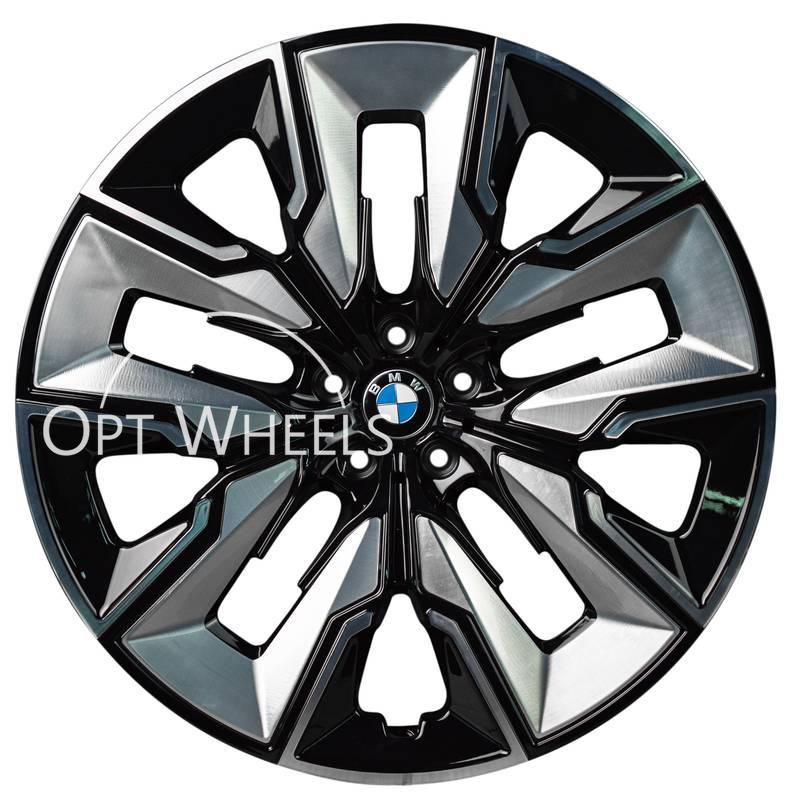 Кованый диск В стиле BMW 910 STYLE R22 9.5J 5x112 ET27 dia 66.6 - Миниатюра № 2