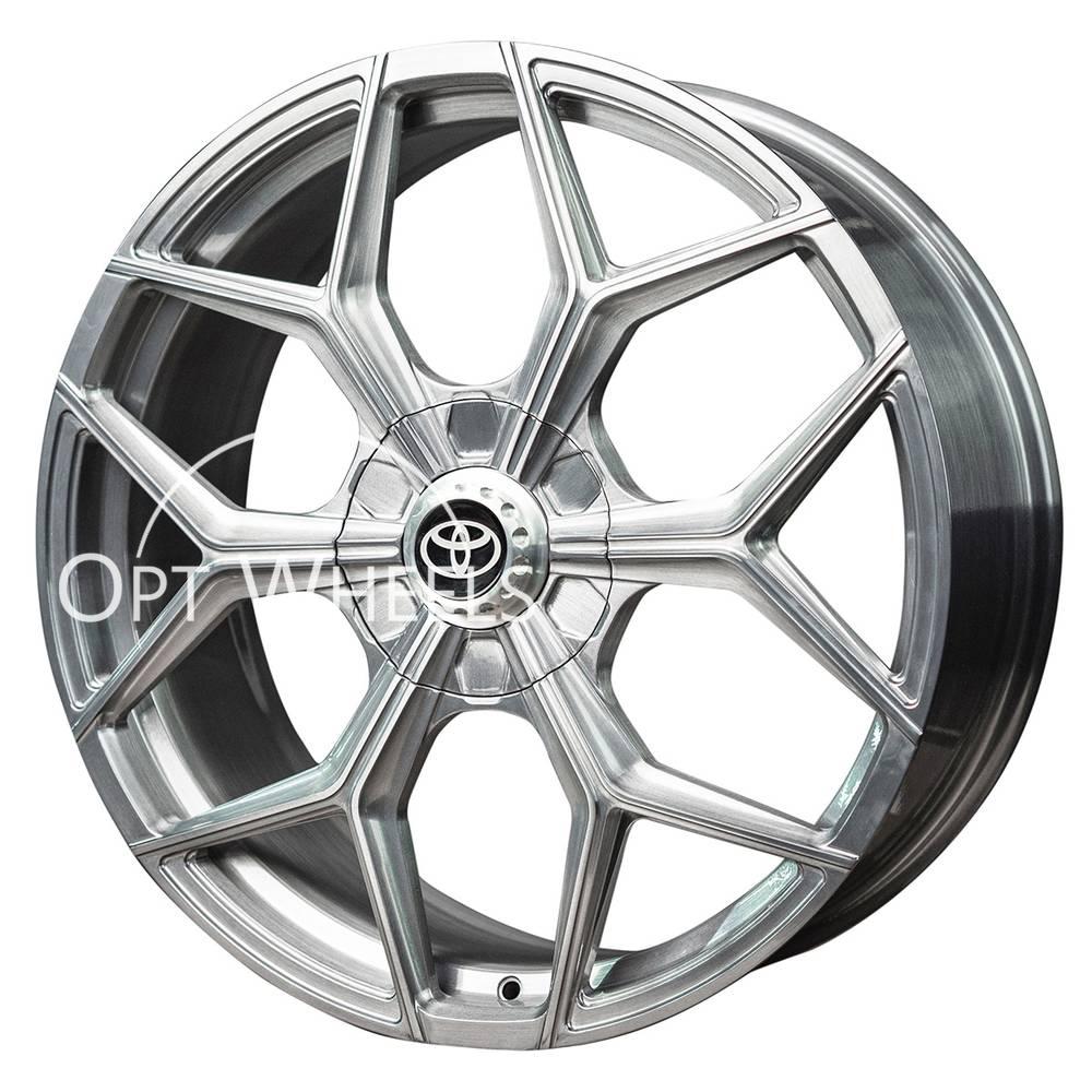 Кованый диск В СТИЛЕ VOSSEN NL4 R22 8.5J 6x139.7 ET45 dia 95.1 - Миниатюра
