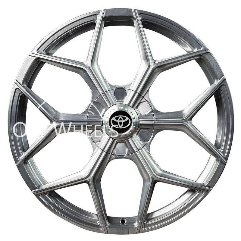 Кованый диск В СТИЛЕ VOSSEN NL4 R22 8.5J 6x139.7 ET45 dia 95.1 - Миниатюра № 2
