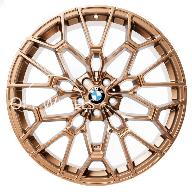 Кованый диск В стиле BMW 827 STYLE R21 9.5J 5x112 ET27 dia 66.6 - Миниатюра № 3