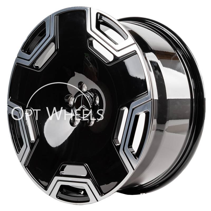 Кованый диск В стиле Mercedes MONOBLOCK 3 R21 8.5J 5x112 ET35 dia 66.6 - Миниатюра № 2