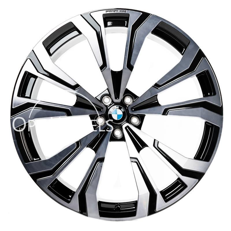 Кованый диск В стиле BMW 914 STYLE R23 10J 5x112 ET27 dia 66.6 - Миниатюра № 2