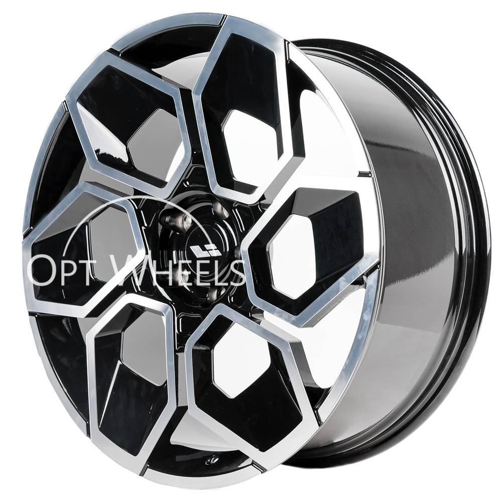 Кованый диск В СТИЛЕ LI CUSTOM R22 9J 5x120 ET40 dia 62.5 - Миниатюра