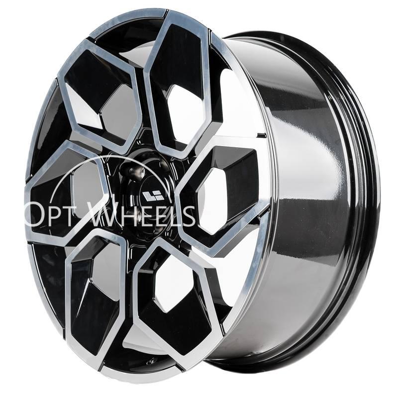 Кованый диск В СТИЛЕ LI CUSTOM R22 9J 5x120 ET40 dia 62.5 - Миниатюра № 2