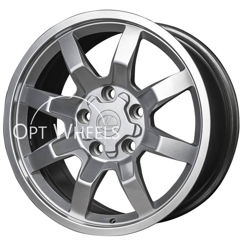 Кованый диск В стиле Lexus LX R20 9.5J 5x150 ET30 dia 110.1 - Миниатюра