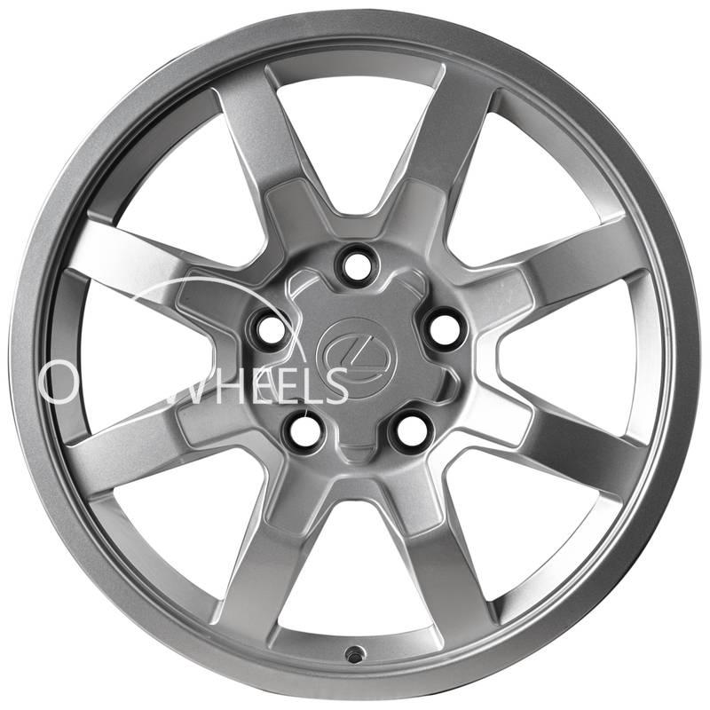 Кованый диск В стиле Lexus LX R20 9.5J 5x150 ET30 dia 110.1 - Миниатюра № 2