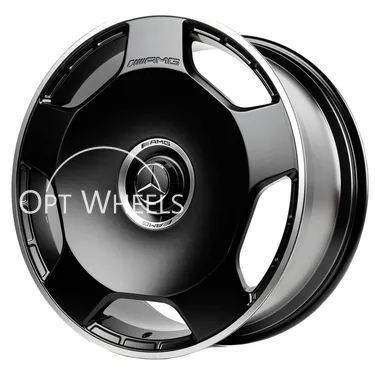 Кованый диск В стиле Mercedes AMG MONOBLOCK R22 10J 5x130 ET20 dia 84.1
