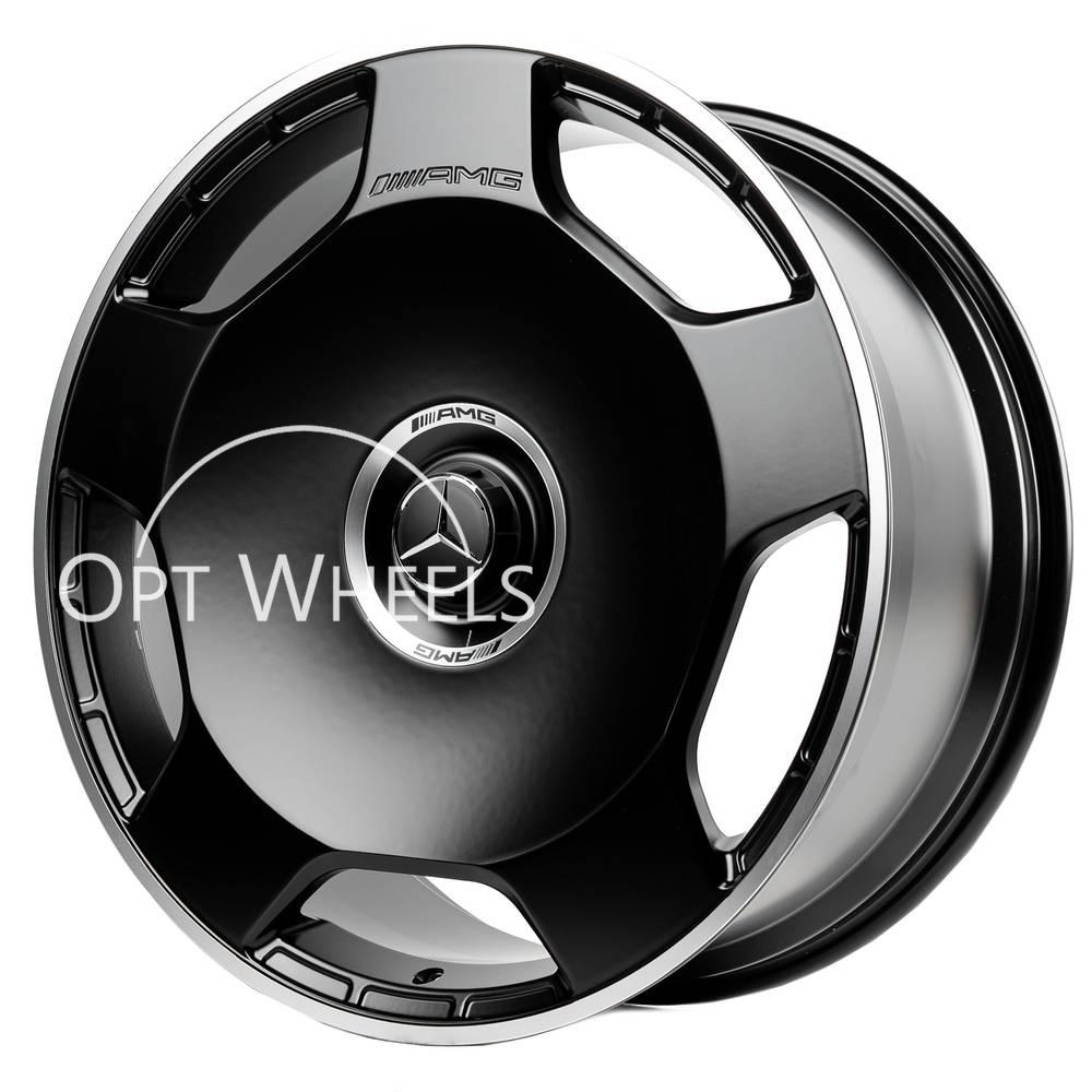 Кованый диск В стиле Mercedes AMG MONOBLOCK R23 10J 5x130 ET30 dia 84.1 - Миниатюра