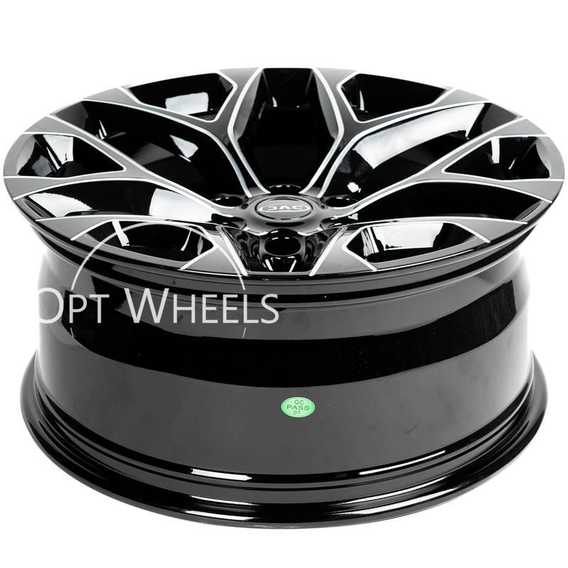 Кованый диск В СТИЛЕ JAC T9 R20 9J 6x139.7 ET20 dia 106.1 - Миниатюра № 3