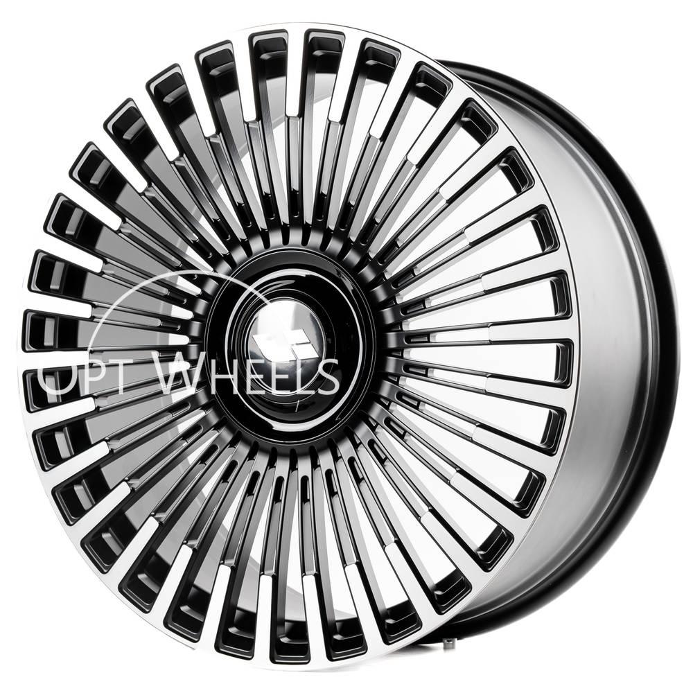 Кованый диск В СТИЛЕ LI CUSTOM-2 R22 9J 5x120 ET40 dia 62.5 - Миниатюра