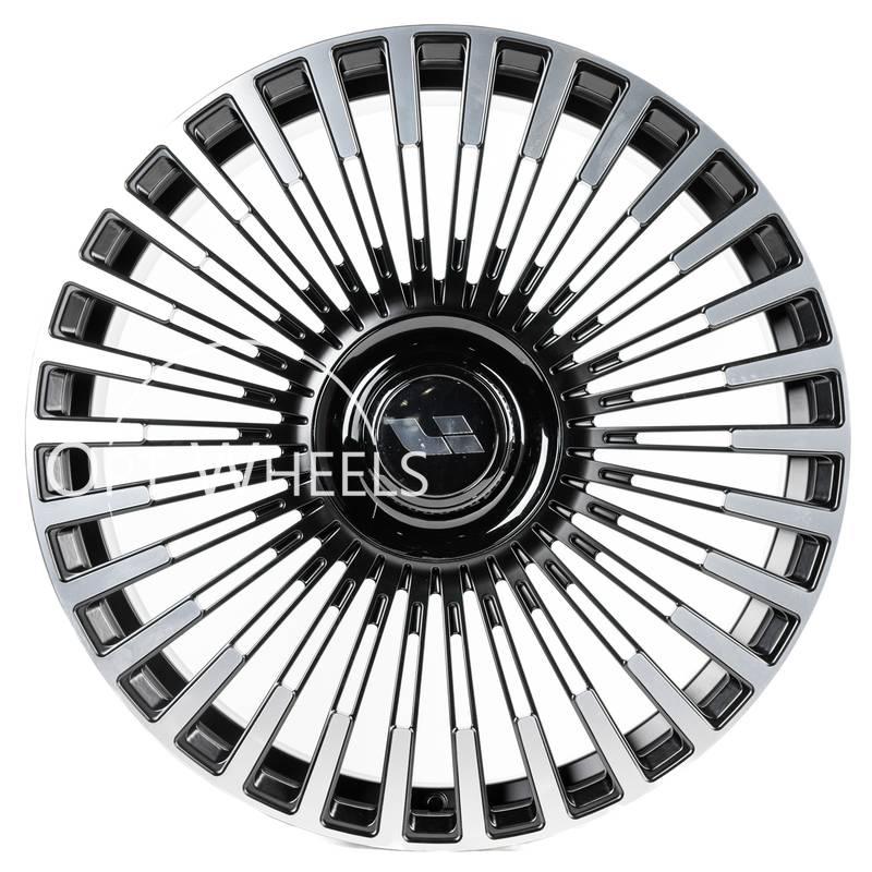 Кованый диск В СТИЛЕ LI CUSTOM-2 R22 9J 5x120 ET40 dia 62.5 - Миниатюра № 2