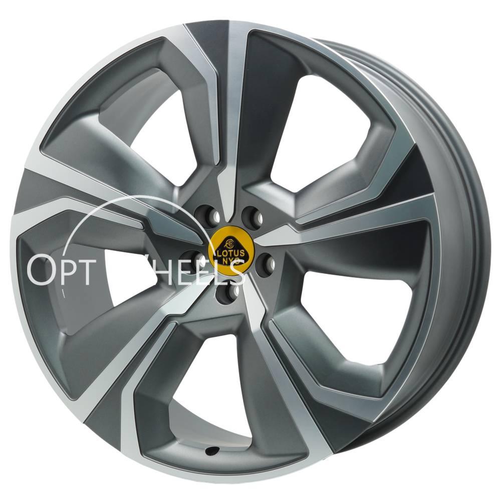 Кованый диск В СТИЛЕ LOTUS ELETRE R22 9J 5x108 ET33 dia 63.4 - Миниатюра