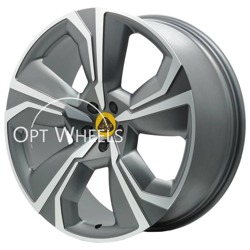 Кованый диск В СТИЛЕ LOTUS ELETRE R22 9J 5x108 ET33 dia 63.4 - Миниатюра № 2