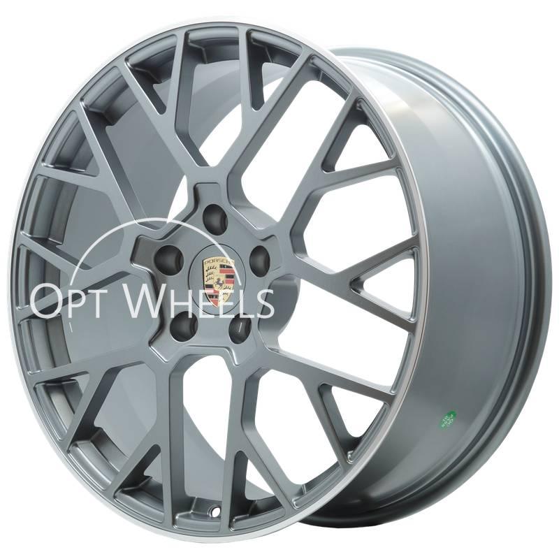 Кованый диск В стиле Porsche MACAN GTS R21 8.5J 5x130 ET27 dia 66.5 - Миниатюра № 2