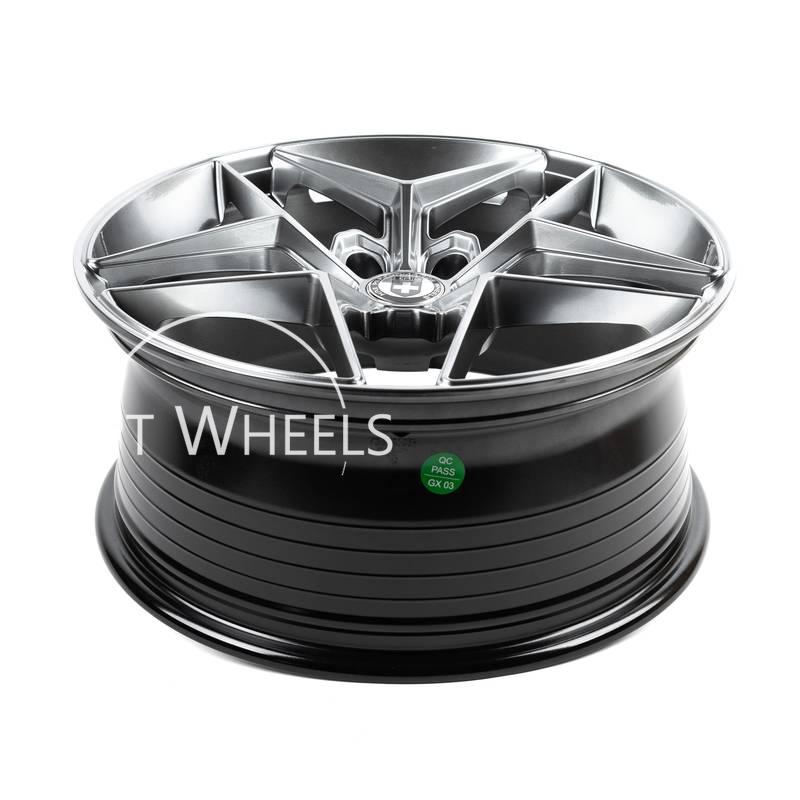 Литой диск HRE FF11 R18 8J 5x112 ET38 dia 73.1 - Миниатюра № 2