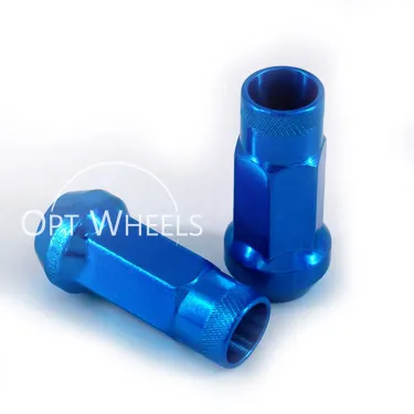 Гайка в блистере (12*1.25 Синий Muteki)