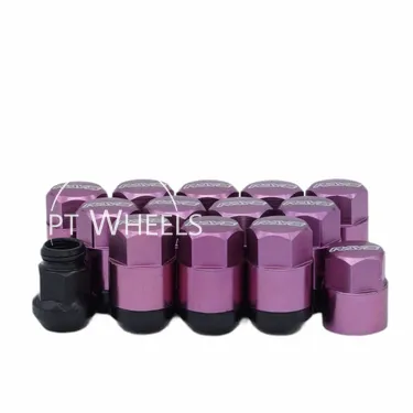 Гайка в блистере (12*1.25 Фиолетовый Composite )