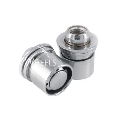 Гайка секретная (к-кт) (Прессшайба 12*1.5 34мм Хром Q-1 Savecar)